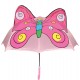 Pink Butterfly Umbrella